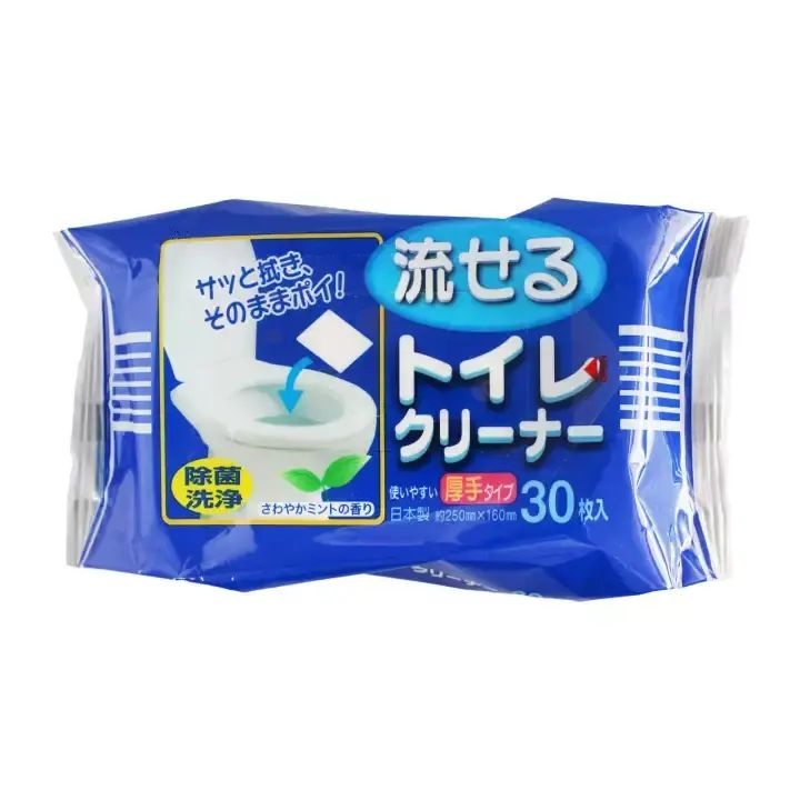 Adults Toilet Flushable Toilet Wipes Toilet Wet Wipe