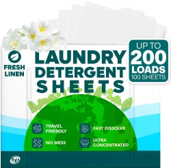 Laundry Detergent Sheets